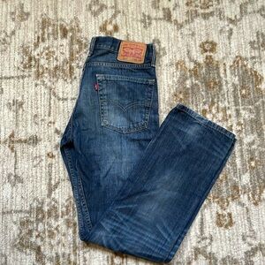 513 Levi male denim Jean pants